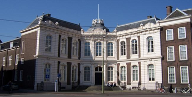 Gebouw Raad van State aan de Lange Voorhout