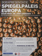 Poster boekpresentatie 'Spiegelpaleis Europa'