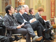 Arco Timmermans, Luc Verhey, Nicolas Cramer, Carla van Baalen, Liesbeth Weijs