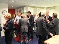 Borrel bij het Montesquieu Instituut