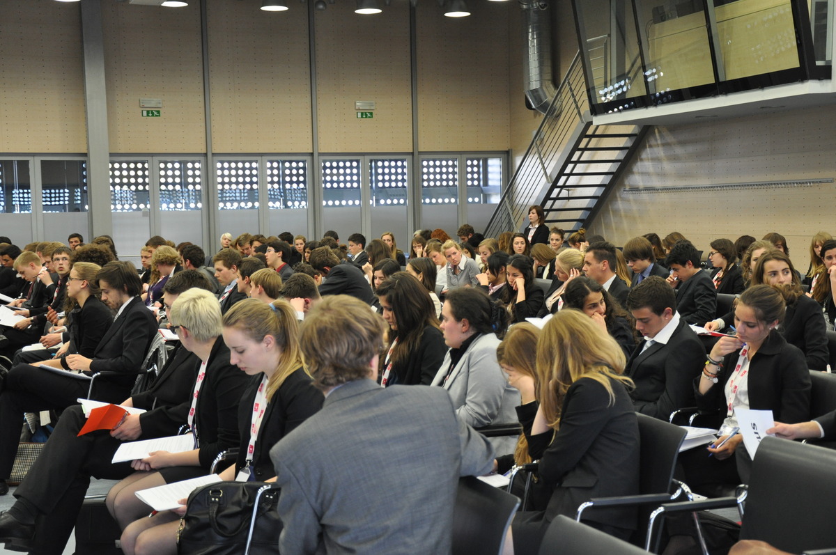 Foto-impressie Internationale MEP-conferentie Sloveni 2012 