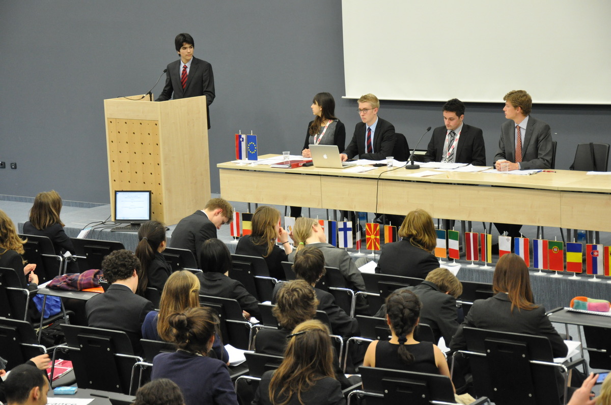 Foto-impressie Internationale MEP-conferentie Sloveni 2012 