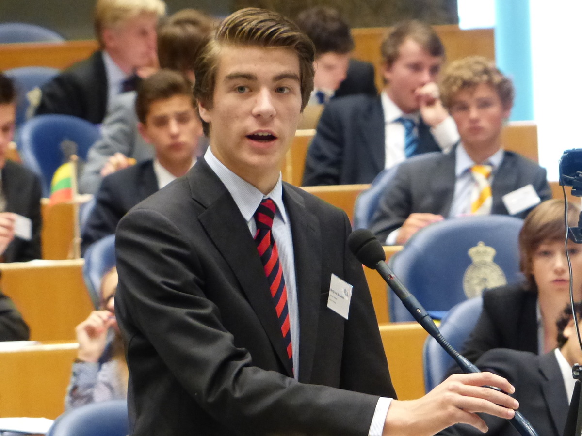 Foto's dag 3: Algemene Vergadering plenaire zaal Tweede Kamer