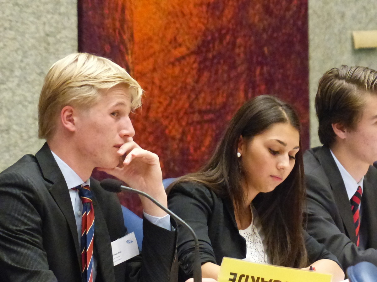 Foto's dag 3: Algemene Vergadering plenaire zaal Tweede Kamer