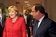 European Council - Bilateral meeting between Mr Hollande, President of France, and Mrs Merkel, German Chancelor