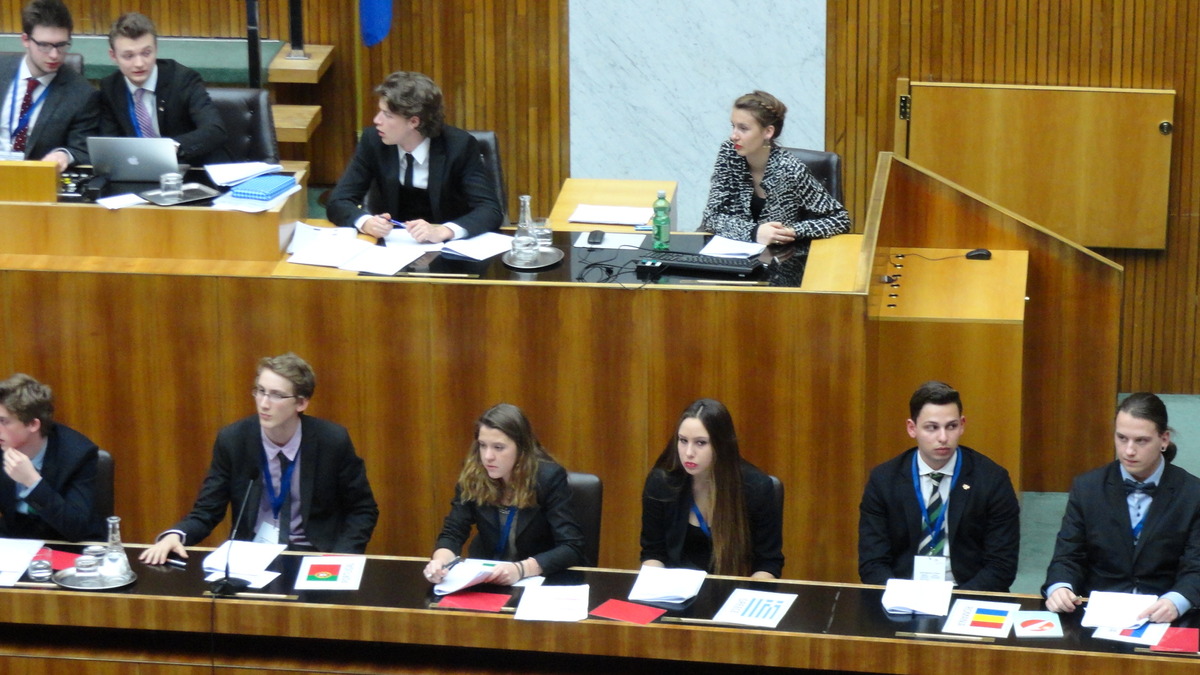 Sfeerimpressie internationale MEP-conferentie 2014 Wenen