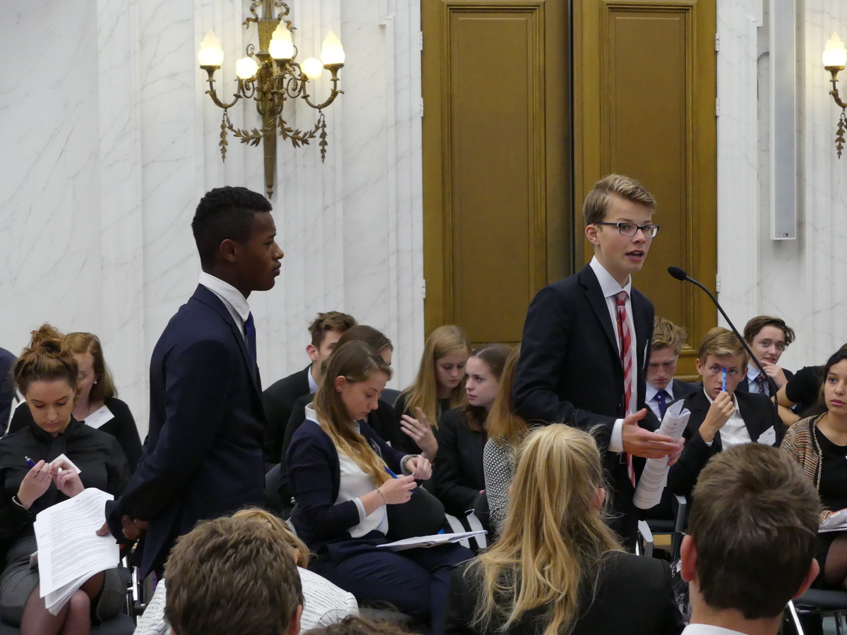 Foto's dag 3: Algemene Vergadering Oude Zaal Tweede Kamer