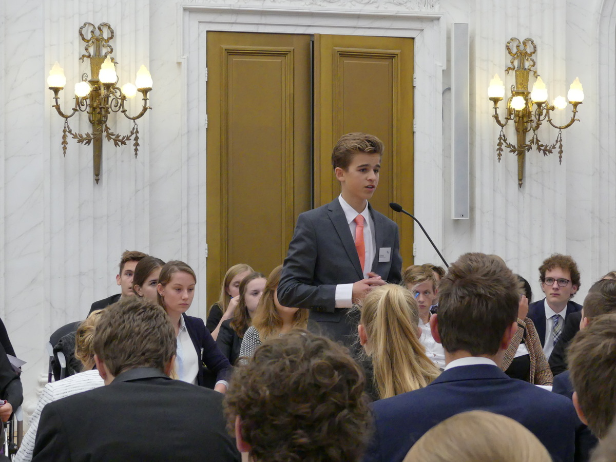 Foto's dag 3: Algemene Vergadering Oude Zaal Tweede Kamer