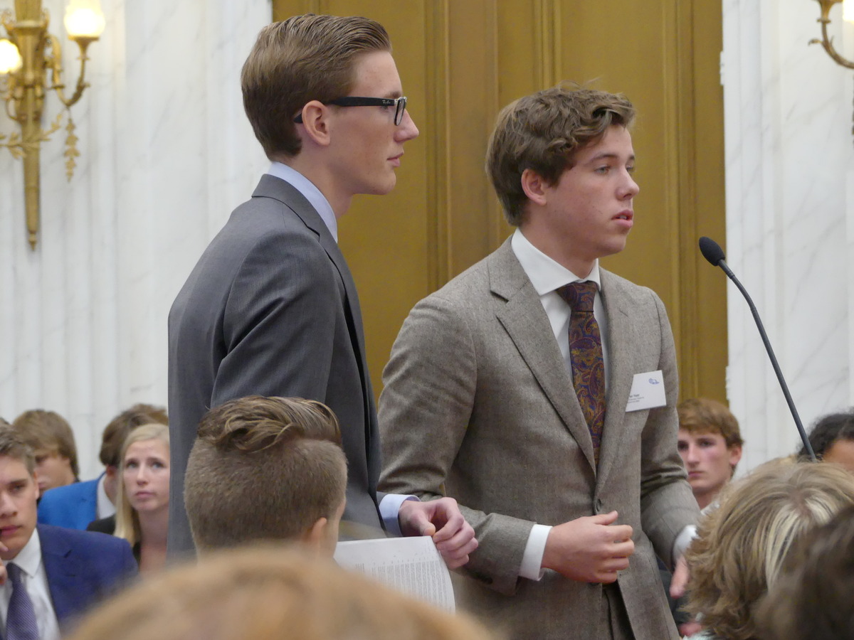 Foto's dag 3: Algemene Vergadering Oude Zaal Tweede Kamer