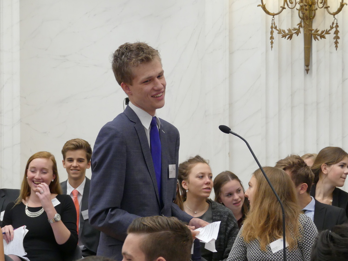 Foto's dag 3: Algemene Vergadering Oude Zaal Tweede Kamer