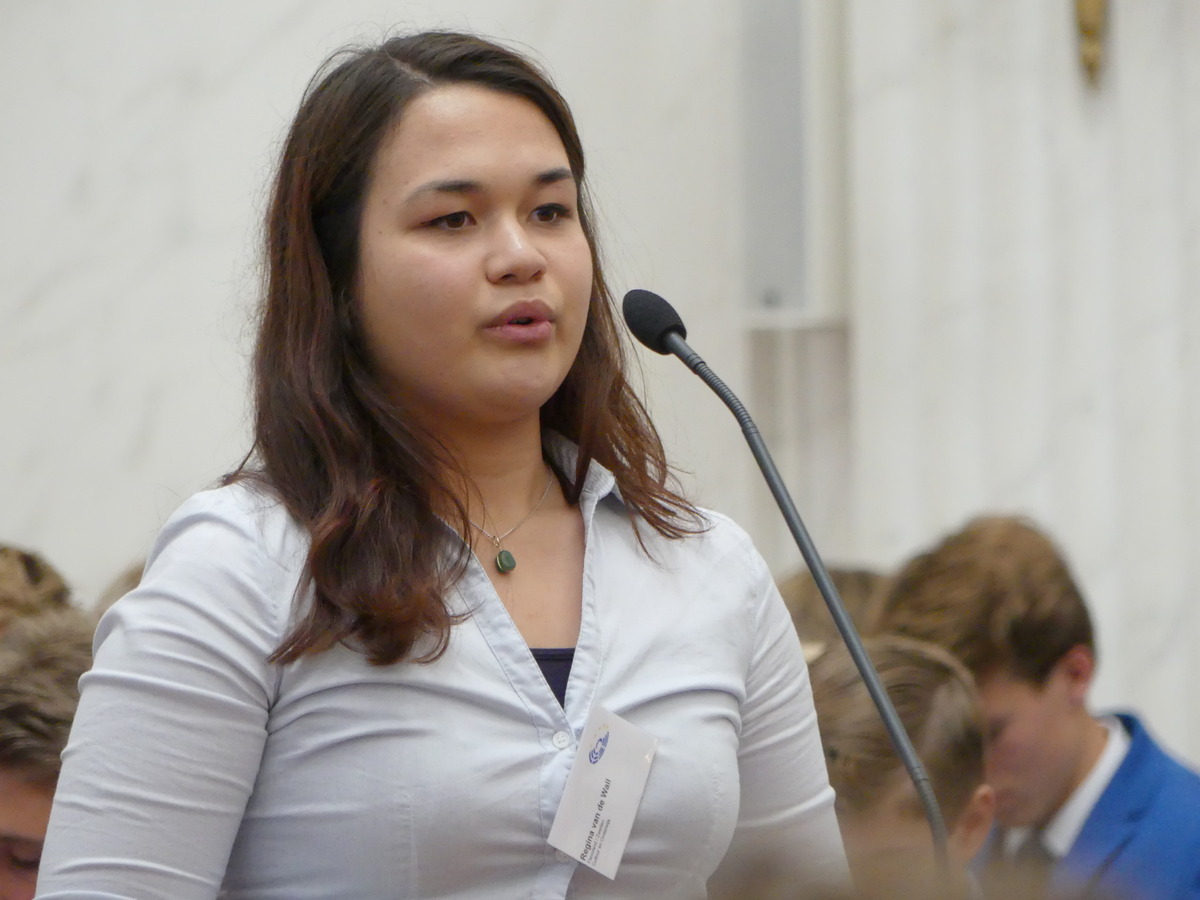 Foto's dag 3: Algemene Vergadering Oude Zaal Tweede Kamer