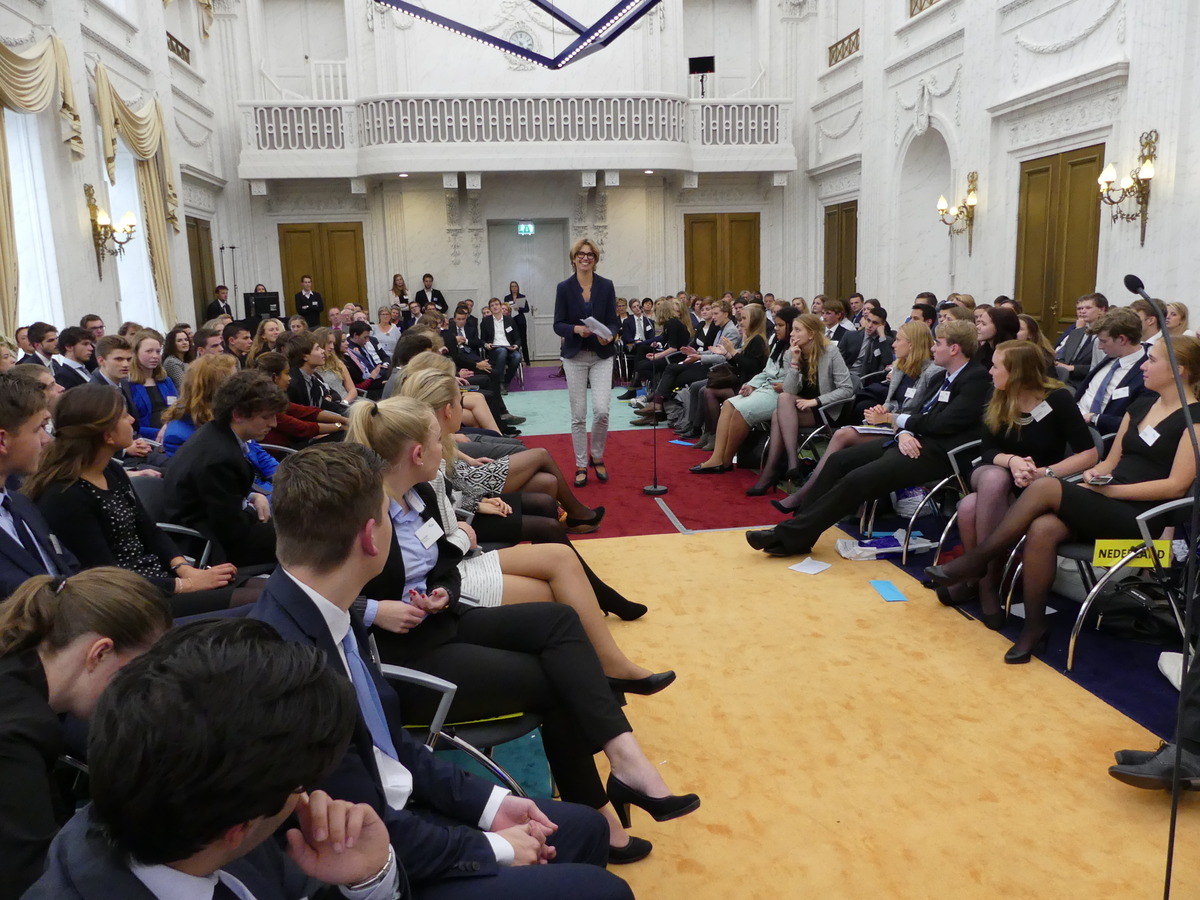 Foto's dag 3: Algemene Vergadering Oude Zaal Tweede Kamer