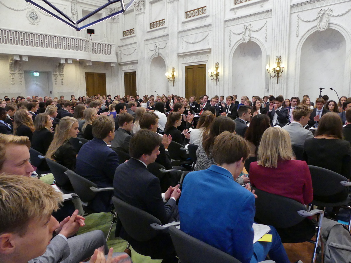 Foto's dag 2: Algemene Vergadering Oude Zaal Tweede Kamer