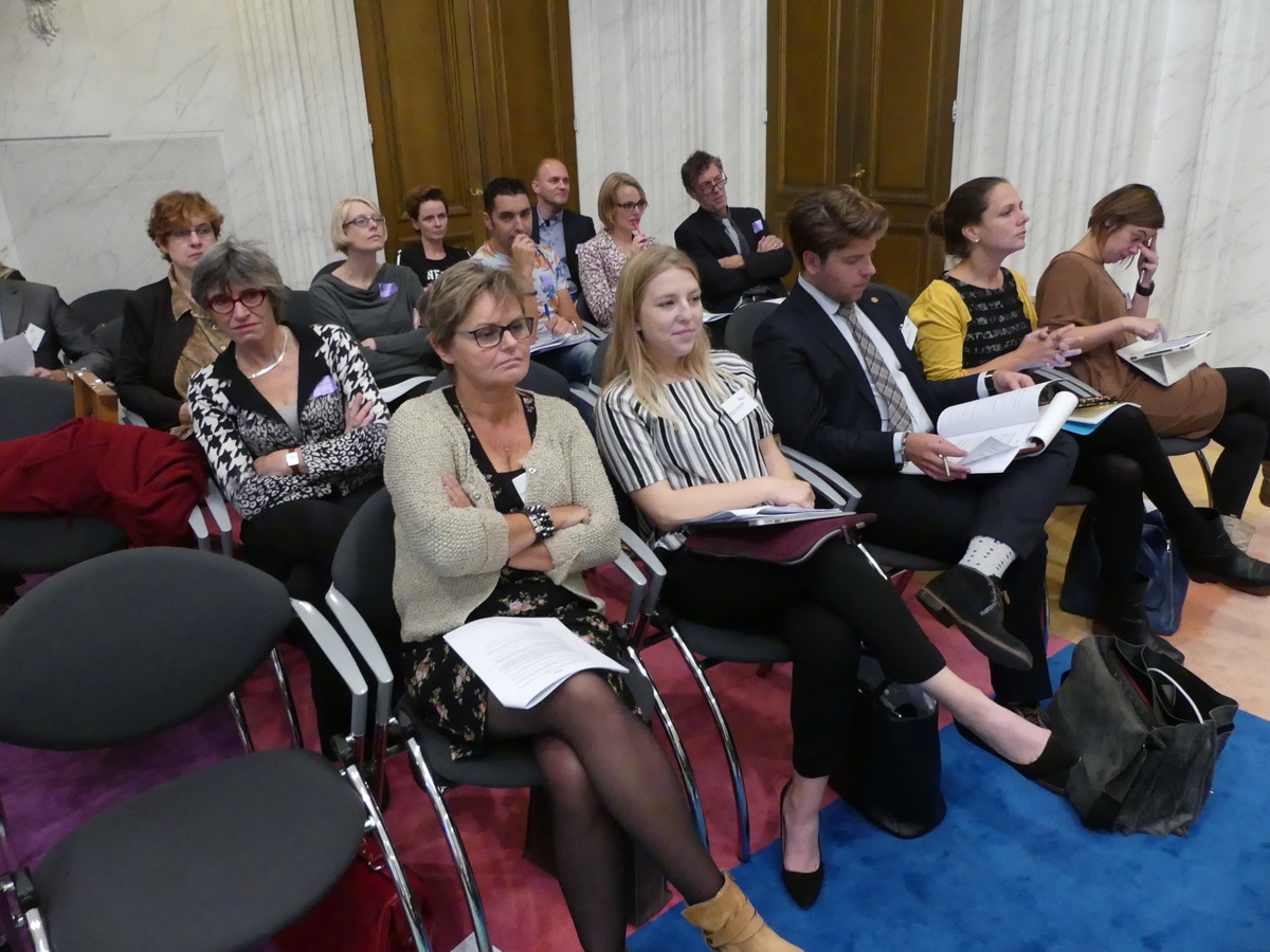 Foto's dag 2: Algemene Vergadering Oude Zaal Tweede Kamer