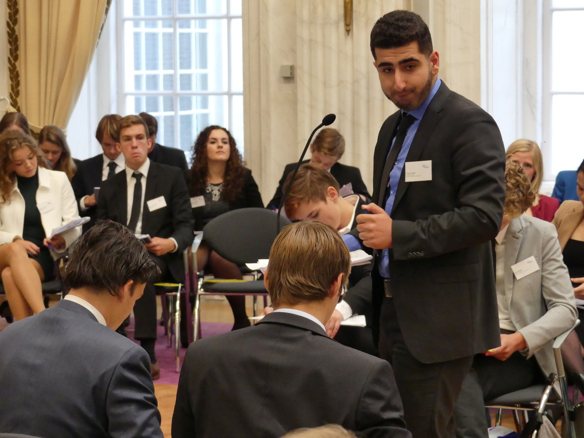 Foto's dag 2: Algemene Vergadering Oude Zaal Tweede Kamer