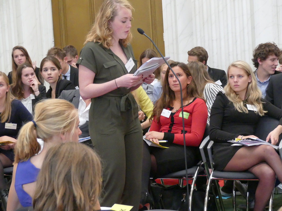 Foto's dag 2: Algemene Vergadering Oude Zaal Tweede Kamer