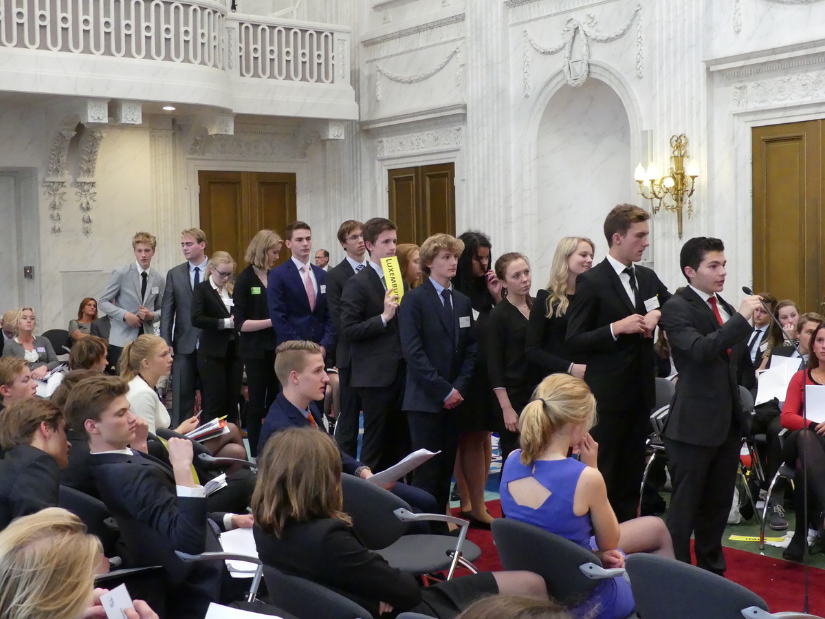 Foto's dag 2: Algemene Vergadering Oude Zaal Tweede Kamer