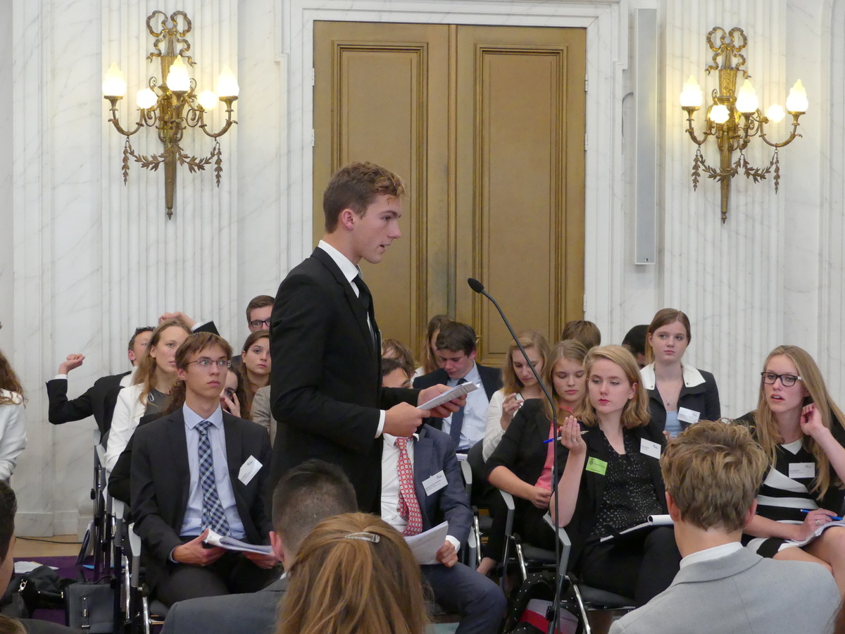 Foto's dag 2: Algemene Vergadering Oude Zaal Tweede Kamer