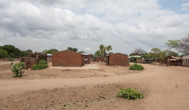 Dorpje in Malawi
