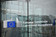 Europese Commissie logo op het glas