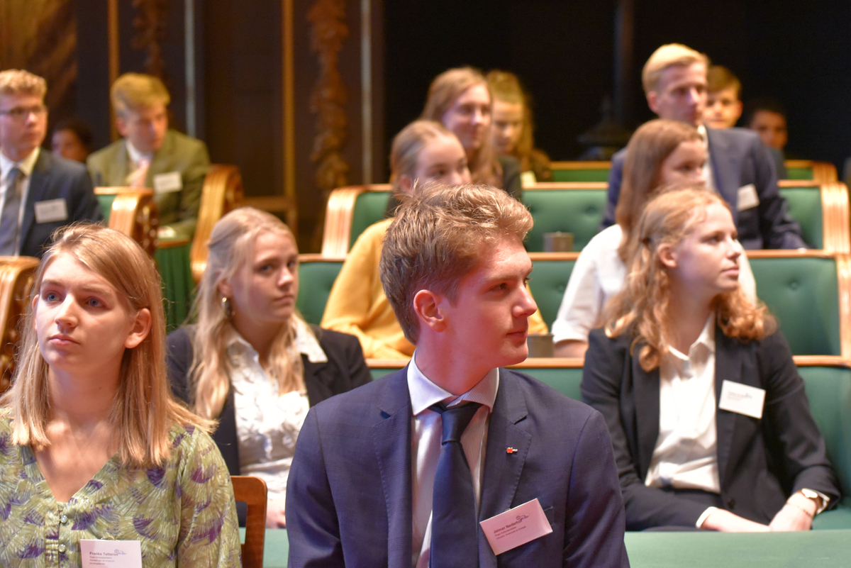 Foto's opening in de Eerste Kamer 2019