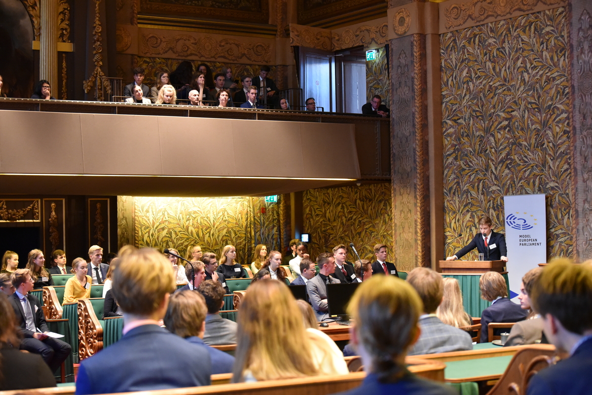 Foto's opening in de Eerste Kamer 2019