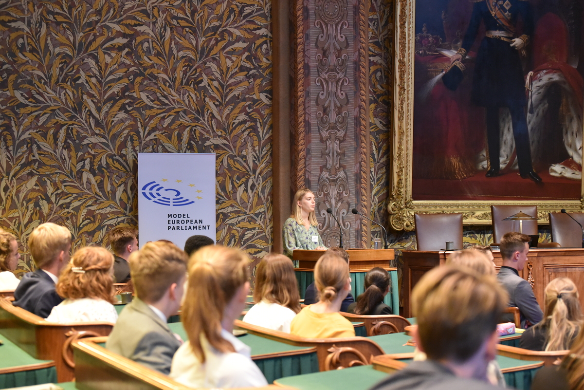 Foto's opening in de Eerste Kamer 2019