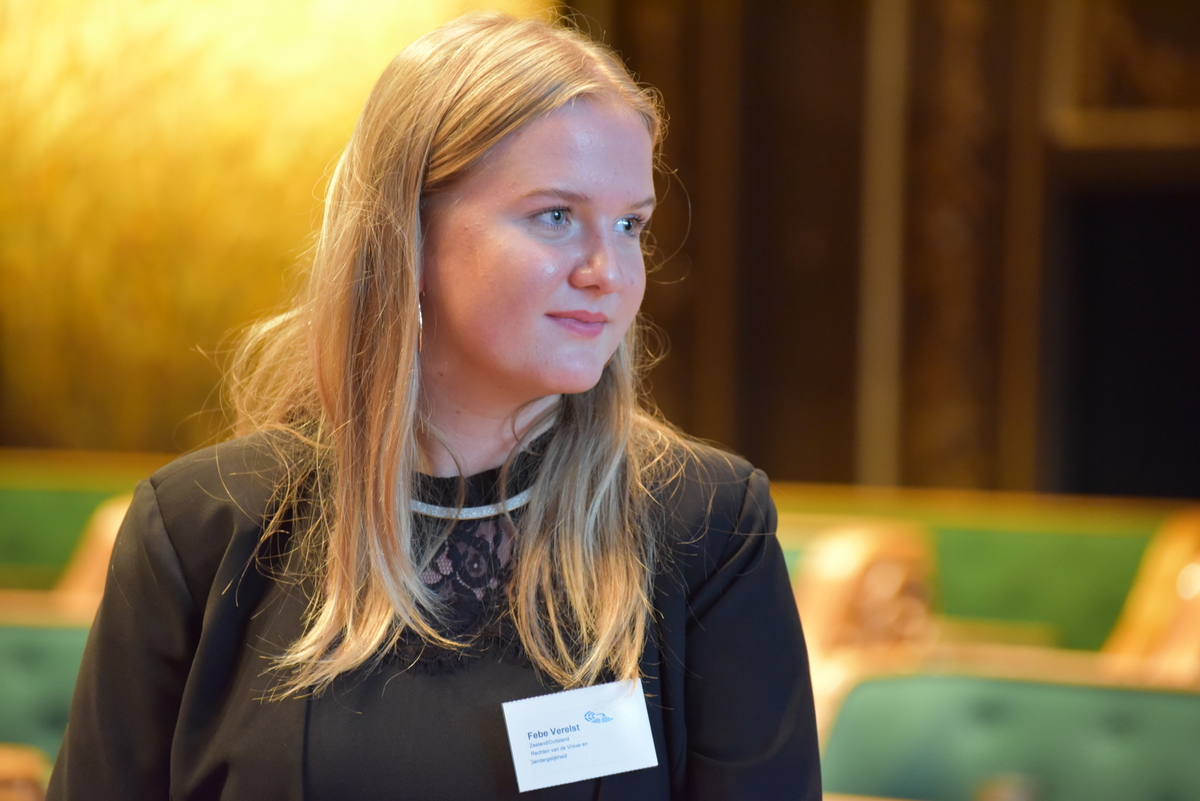 Foto's opening in de Eerste Kamer 2019