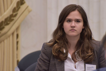 Foto's Eerste dag Algemene Vergaderingen van het Model European Parliament Nederland 2019