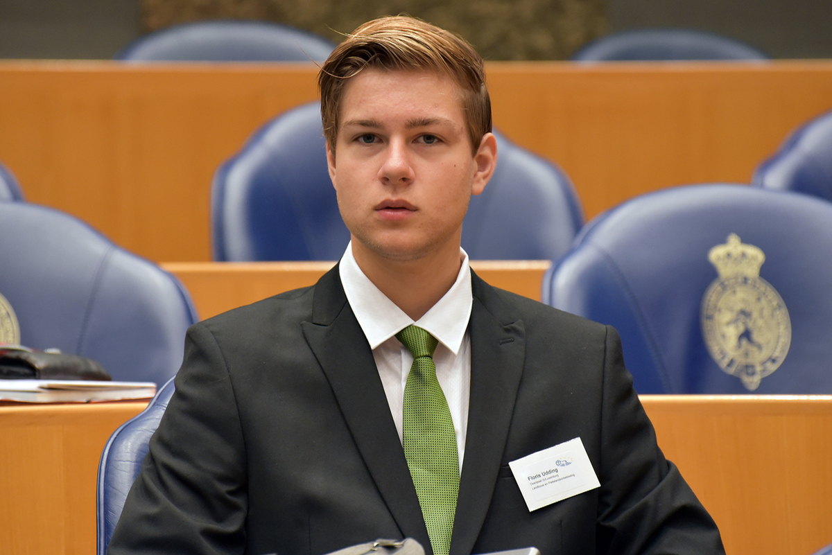 Foto's Tweede dag Algemene Vergaderingen van het Model European Parliament Nederland 2019