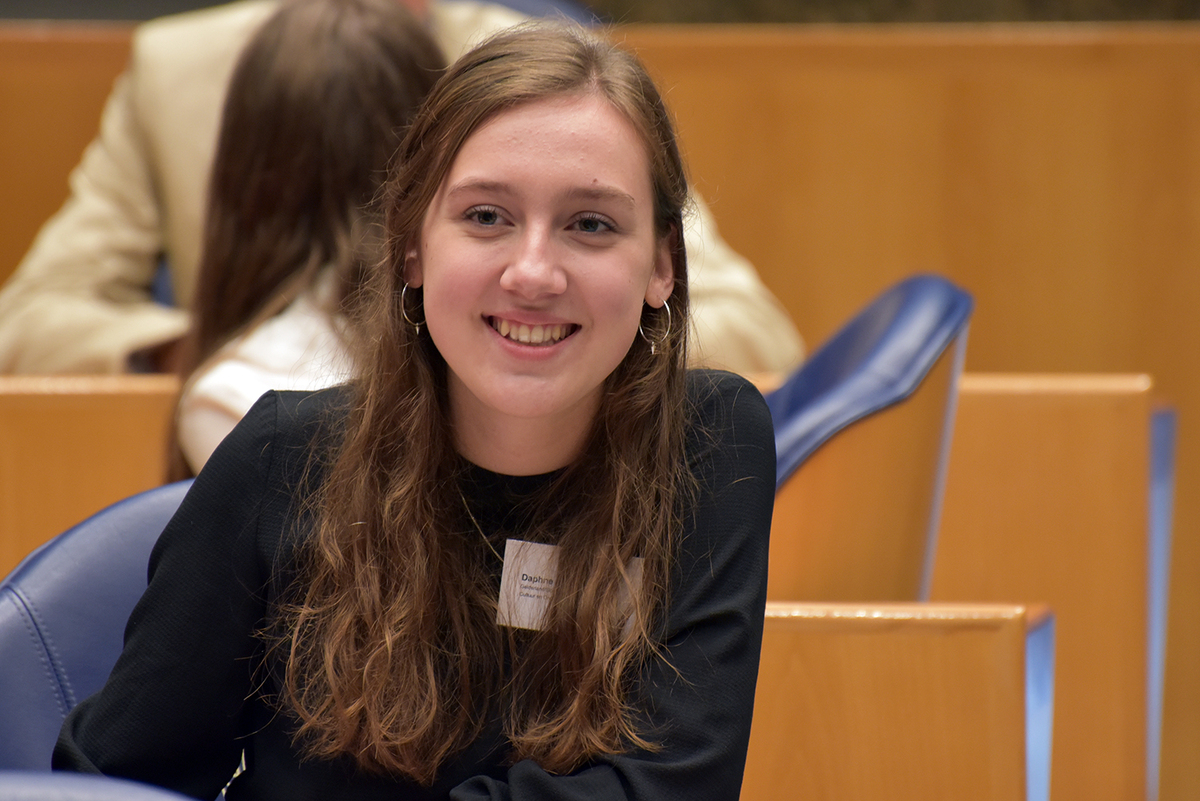 Foto's Tweede dag Algemene Vergaderingen van het Model European Parliament Nederland 2019