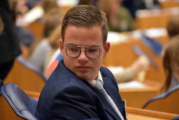 Foto's Tweede dag Algemene Vergaderingen van het Model European Parliament Nederland 2019