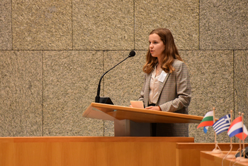 Foto's Tweede dag Algemene Vergaderingen van het Model European Parliament Nederland 2019