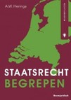 Omslag 'Staatsrecht begrepen'