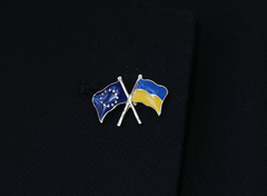 Vlag EU-Oekraïne