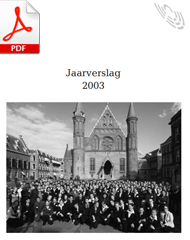 Jaarverslag 2003