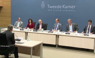Openbaar verhoor parlementaire enquête