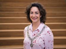 Burgemeester Femke Halsema
