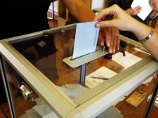 Stembus in Frankrijk